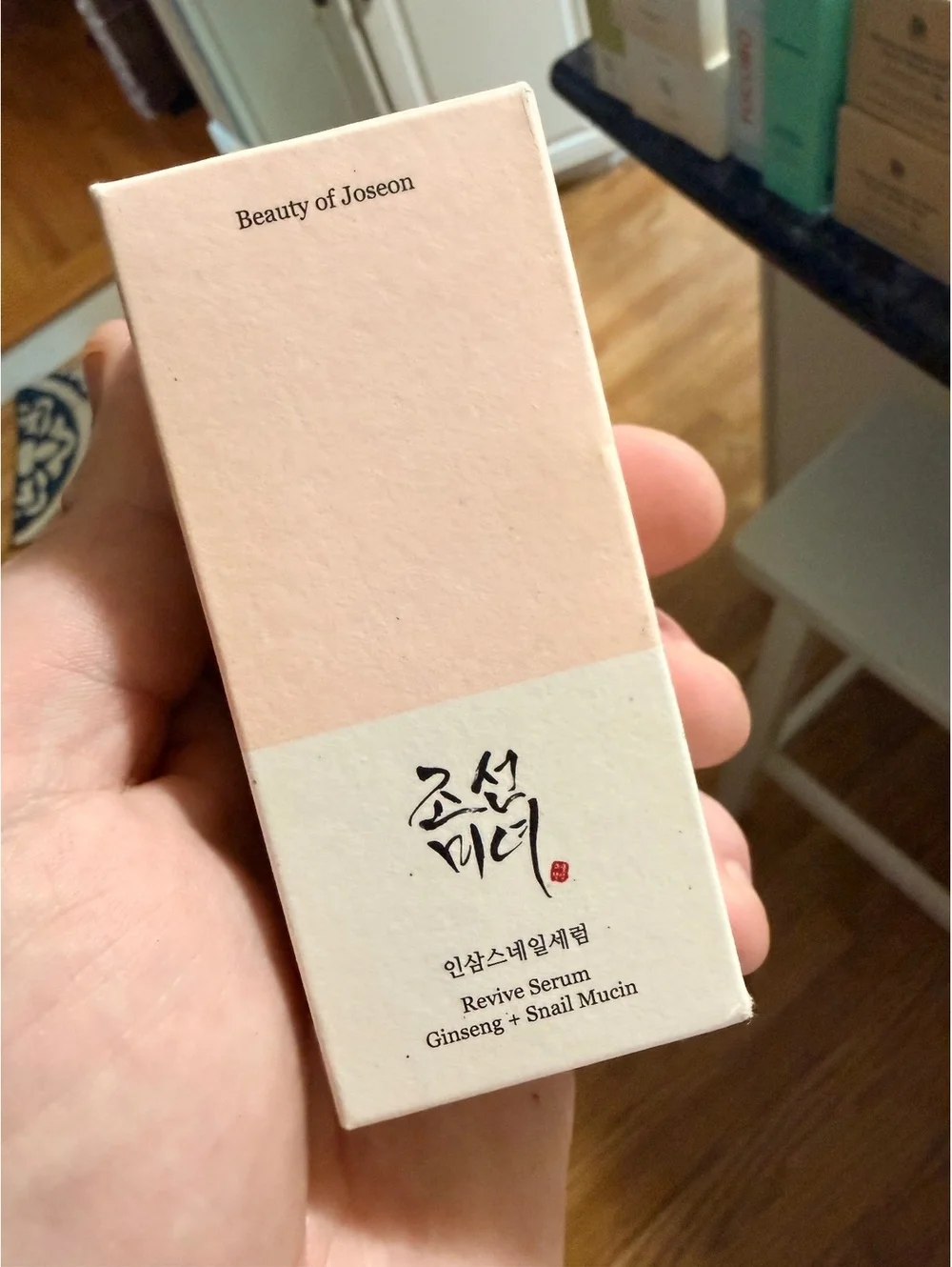 Beauty of Joseon Revive Serum with Ginseng and Snail Mucin 30ml